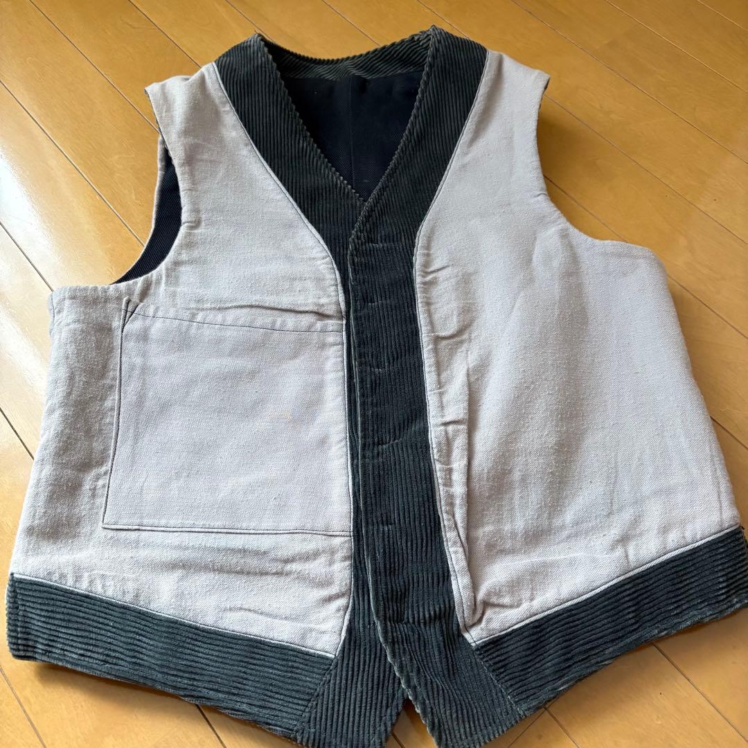 ビーグルさま専用コーデュロイベスト 30'〜40'フレンチ ユーロ