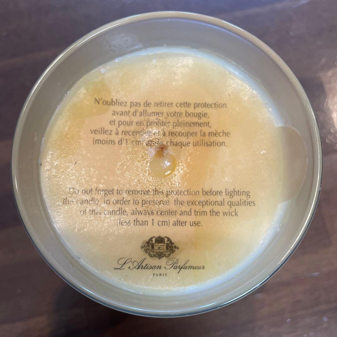 新品】ラルチザンパフューム フレグランスキャンドル② 175g - メルカリ