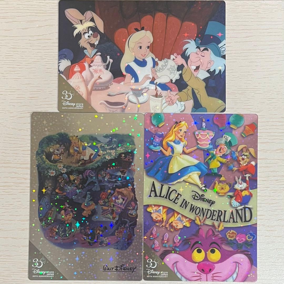ふしぎの国のアリス ポストカード - メルカリ