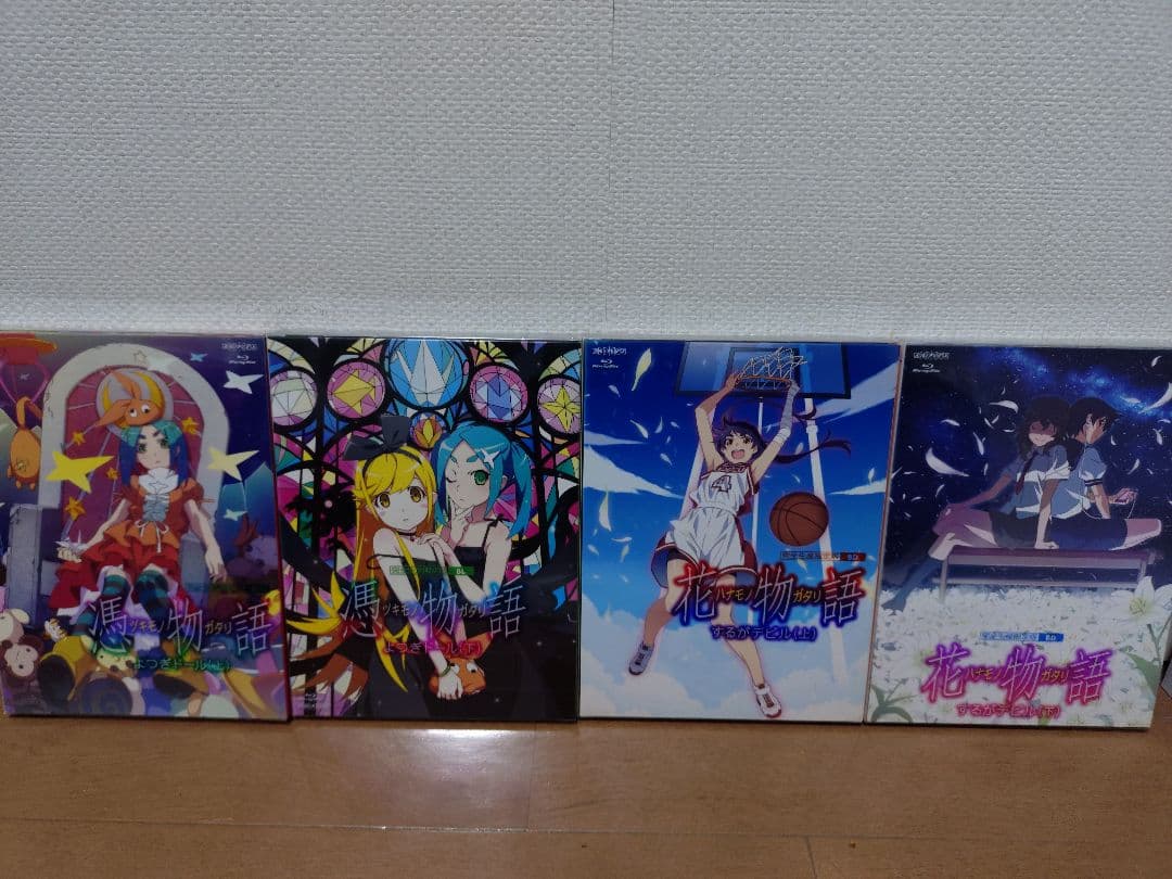 物語シリーズDVD/BD　完全生産限定盤　全27巻