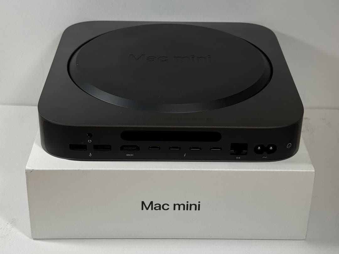 Apple Mac mini 2018 i5/32GB/250GB - メルカリ