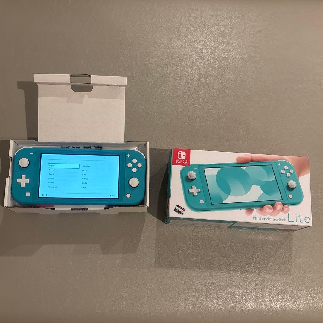 ナ*ヤ様 Nintendo Switch Lite ターコイズ　2025年７月購 Amazon.co.jp: Nintendo Switch Lite ターコイズ : ゲーム