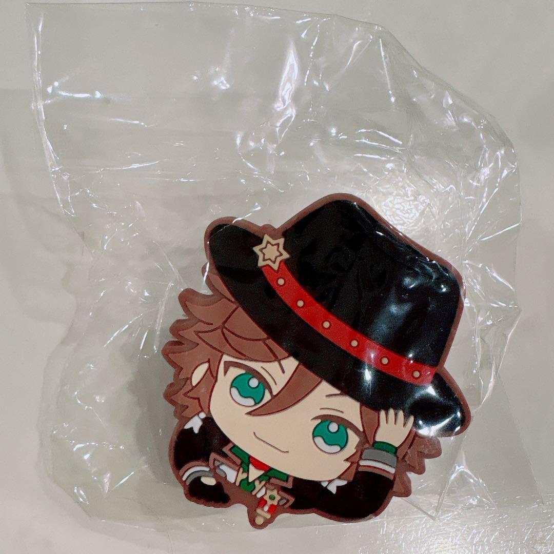 あんスタ のっかりラバークリップ vol.3 三毛縞斑 - メルカリ