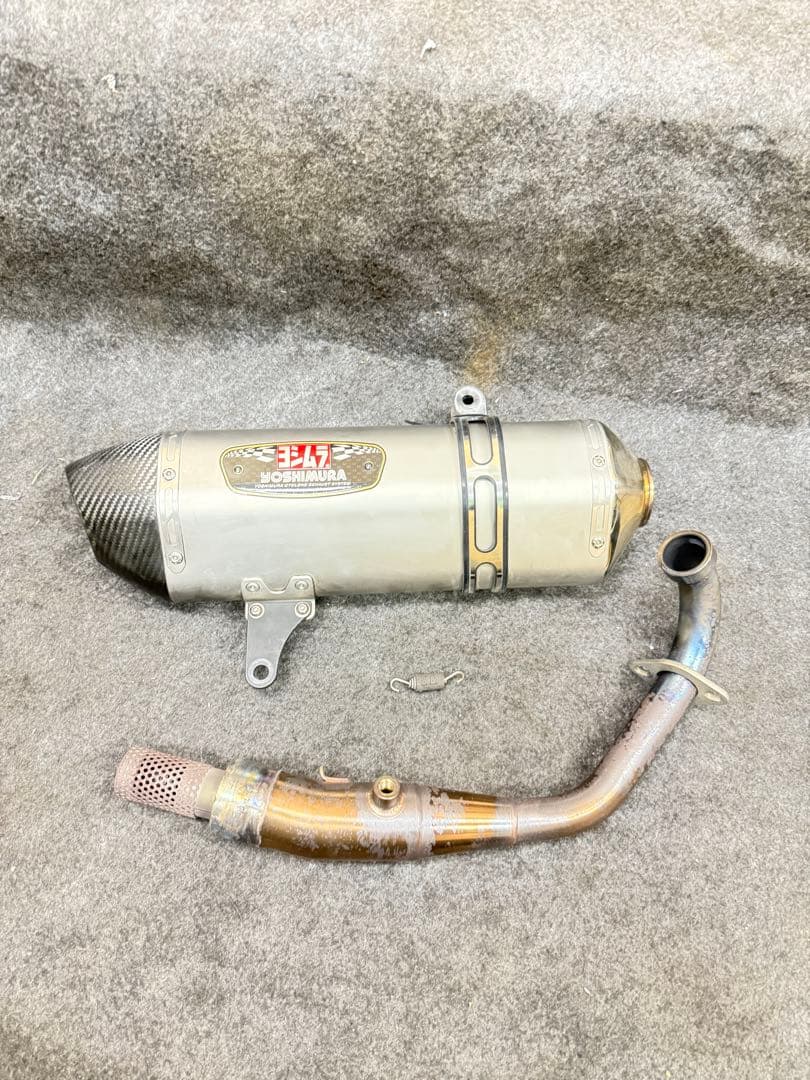 XMAX用ヨシムラ フルエキゾースト 機械曲 110A-319-5130 - メルカリ