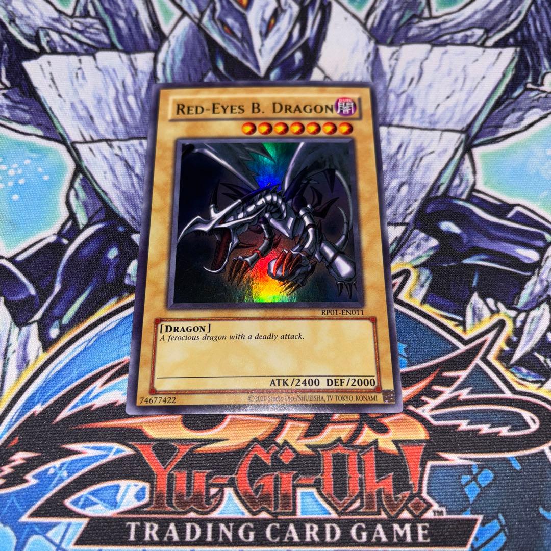 北米版 真紅眼の黒竜 RP01 ウルトラ 遊戯王 海外 英語 米 遊戯王 真紅眼の黒竜 英語 北米 LOB 1st Glossy ウルトラ 1枚の通販