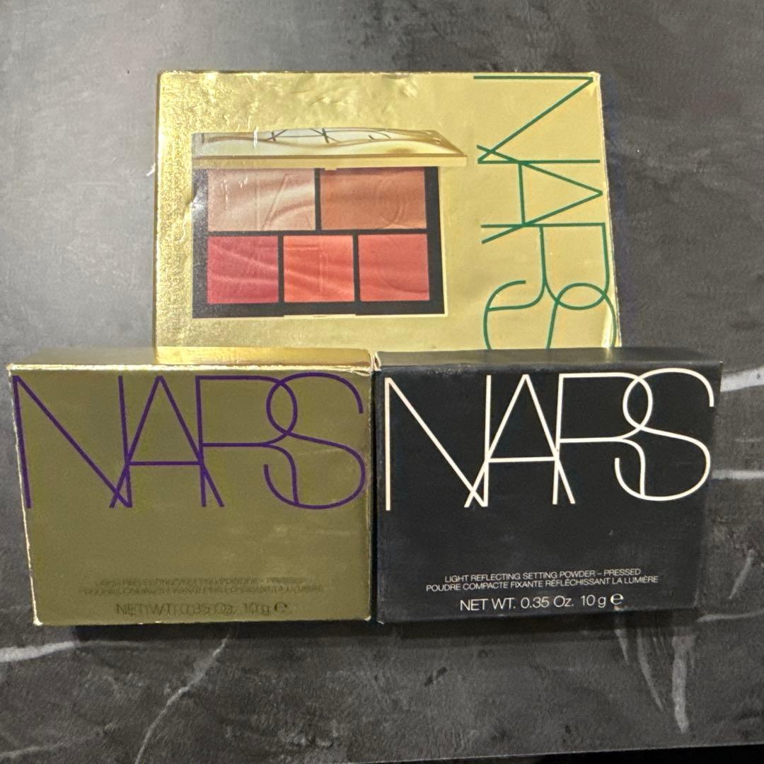 NARS パレット+セッティングパウダーセット NARS / ライトリフレクティングセッティングパウダーセットの公式商品