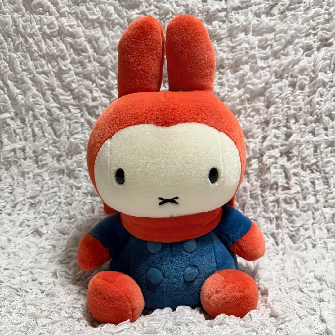 ゆきのひミッフィー ぬいぐるみ 2021年11月13日(土)発売予定!miffy style限定 絵本ぬいぐるみ(ゆきのひ
