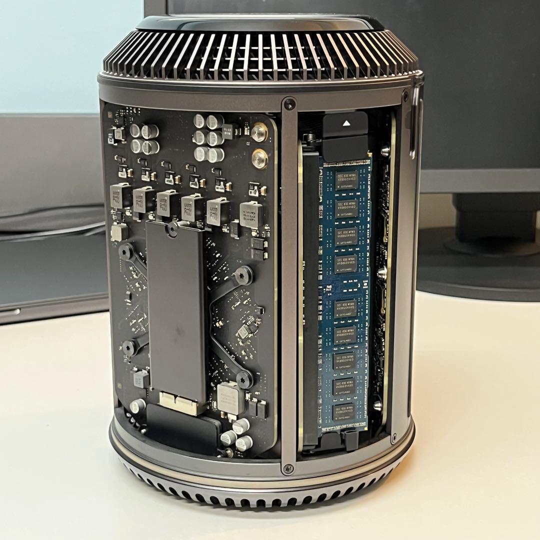 Mac Pro (Late 2013) 3.5GHz 6コア D700 64GB