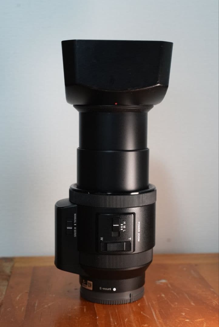 レンズ(ズーム) SONY SELP18200 E 18-200mm F3.5-6.3 OSS