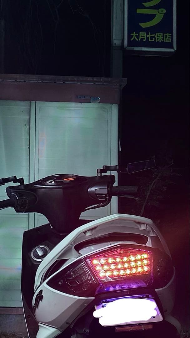 シグナスX 2型 KOSO リアLEDウィンカー、テールランプ - メルカリ