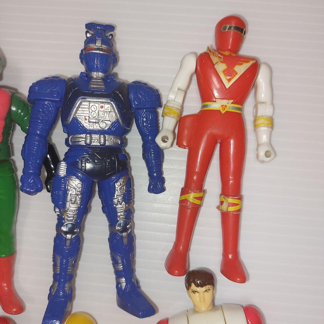 特撮、戦隊ヒーロー、ウルトラマン 昔のソフビやフィギュアまとめて