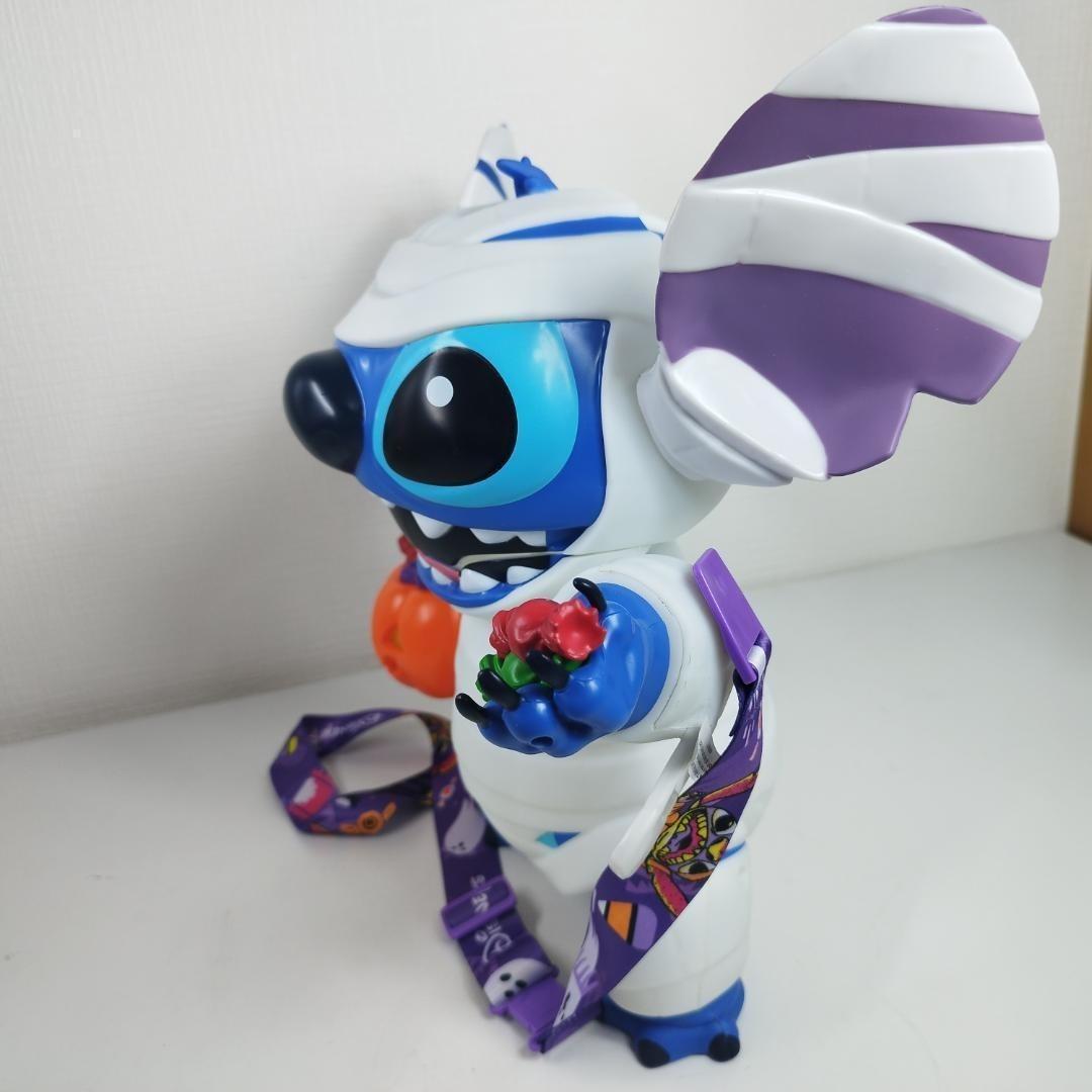スティッチ ポップコーンバケット ハロウィン フィギュア ディズニー