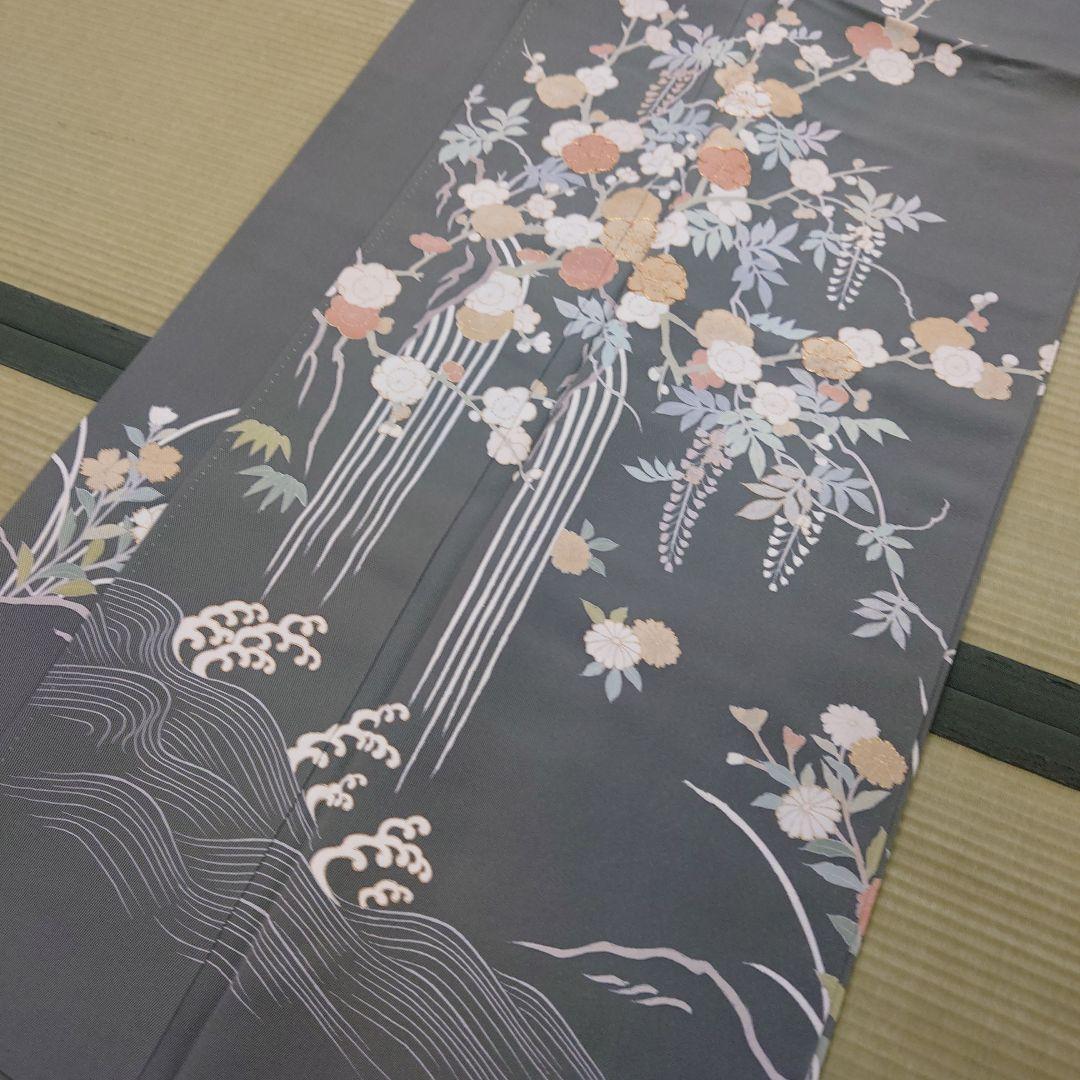 別誂訪問着正絹袷京友禅創作品