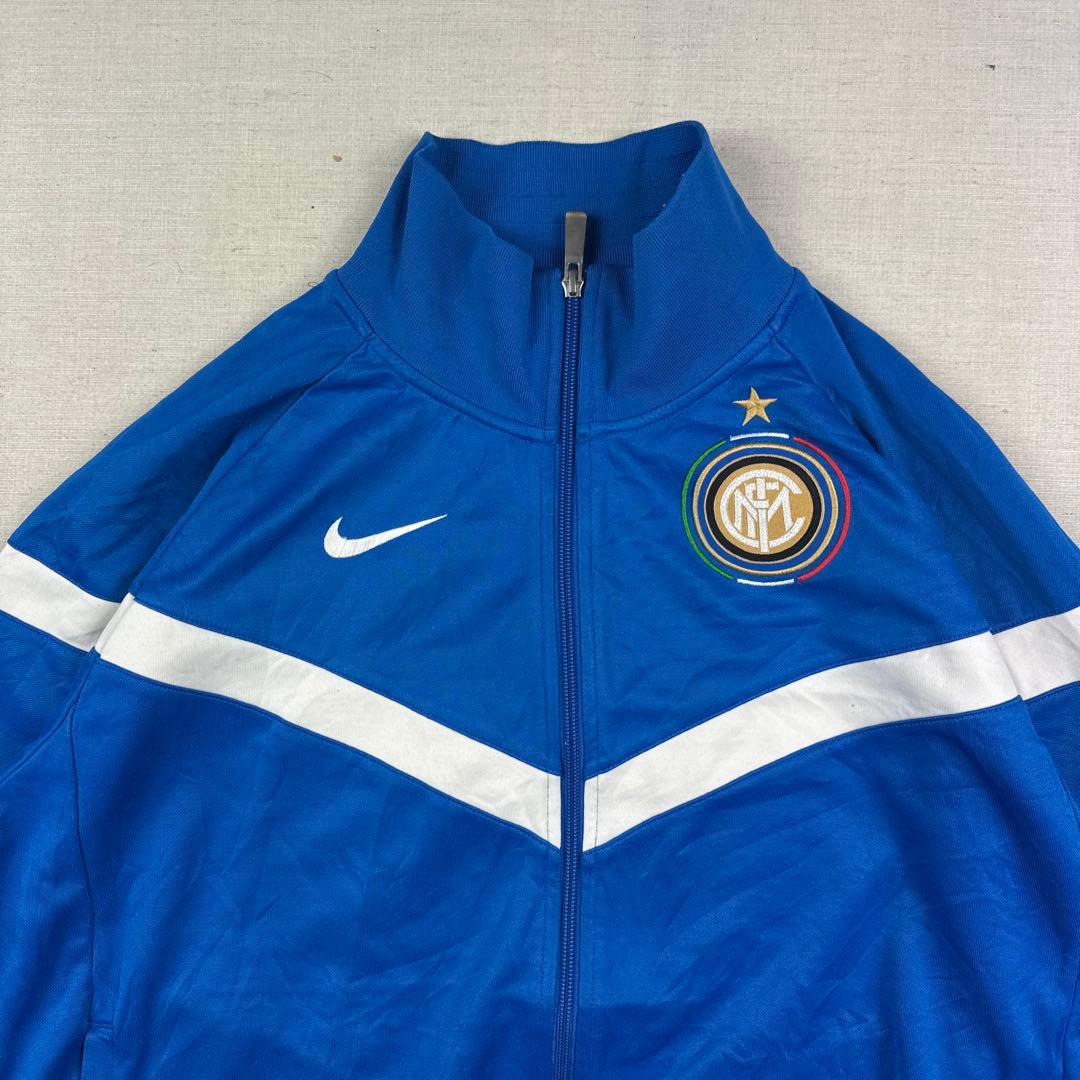 08-09 NIKE インテル ミラノ ジャージ トラックジャケット サッカー