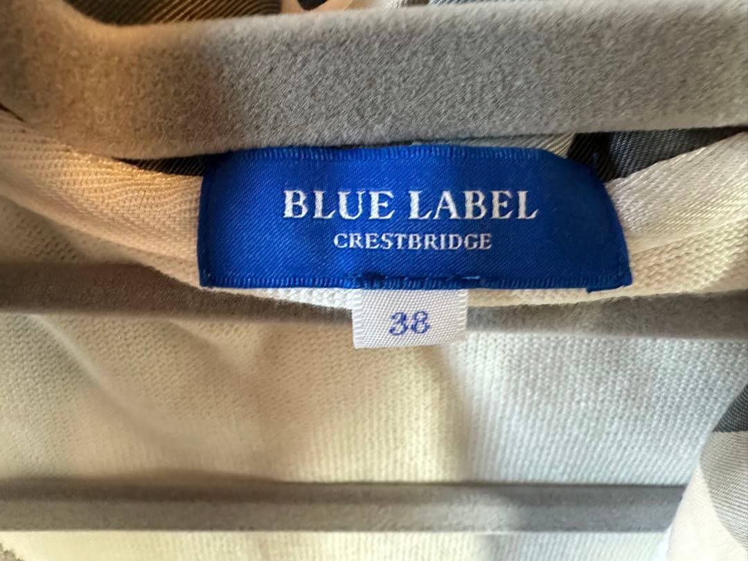BLUE LABEL CRESTBRIDGE フード付きカーディガン 38 - メルカリ