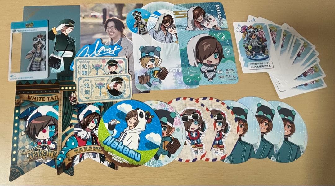 Nakamu ワイテルズ グッズ まとめ売り - メルカリ