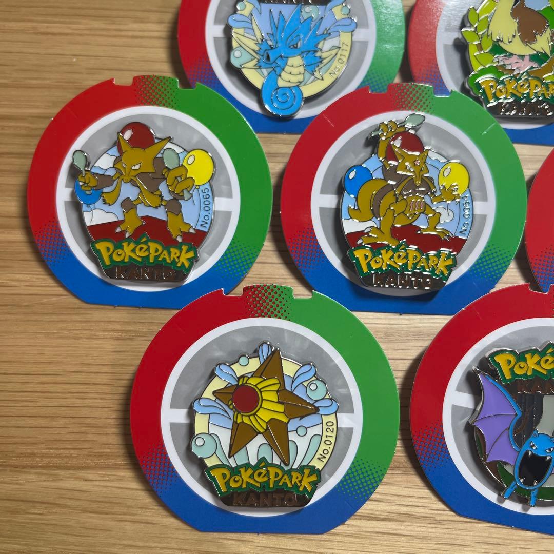 値下げ］ポケモン ピンズ 6個セット ポケパークカントー限定 - メルカリ