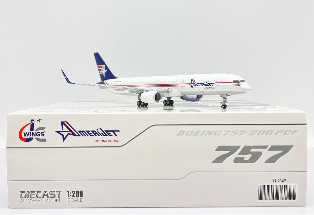 アメリジェット・インターナショナル 757-200F N818NH 1/200 - メルカリ