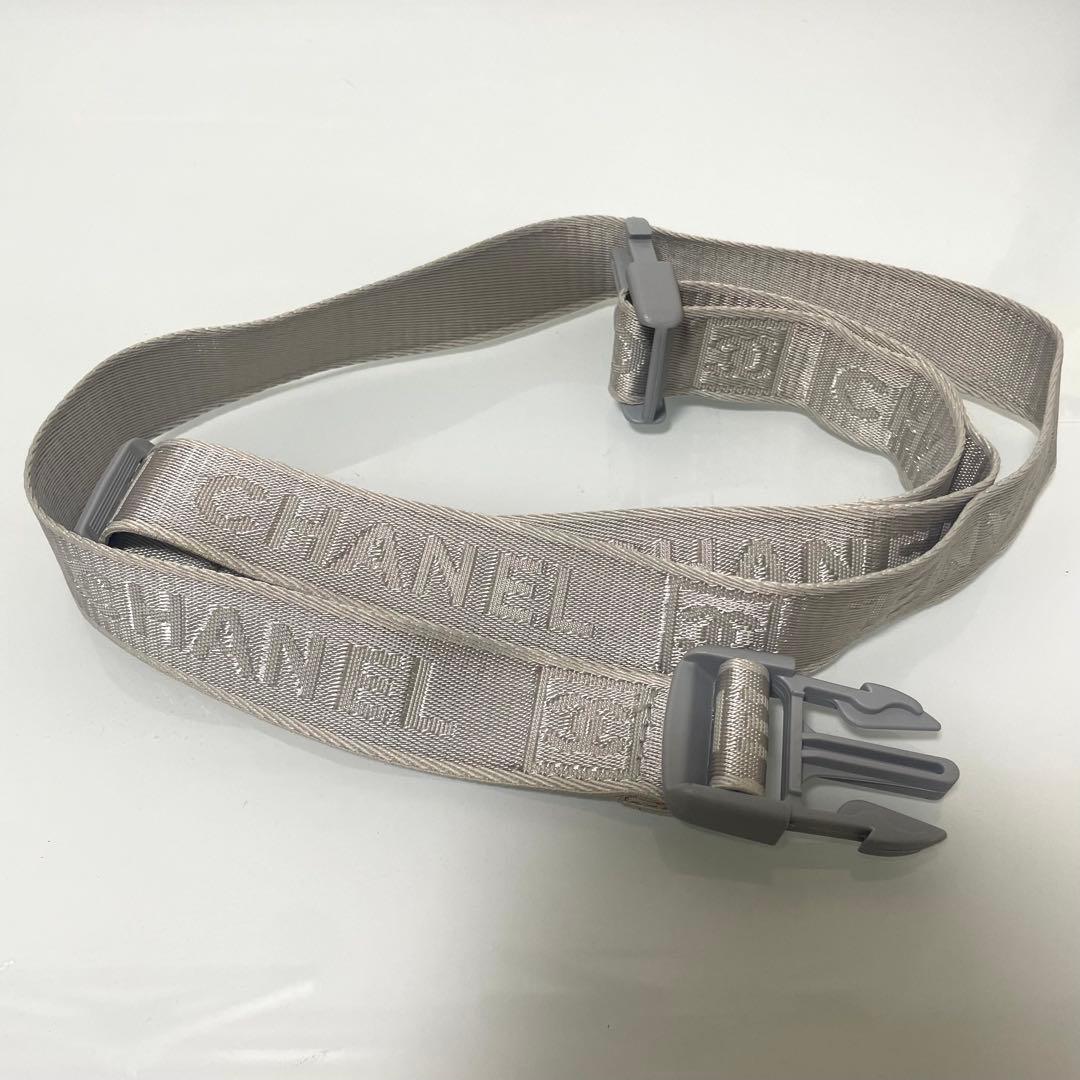 CHANEL シャネルスポーツ カメリア ショルダーバッグ ココマーク