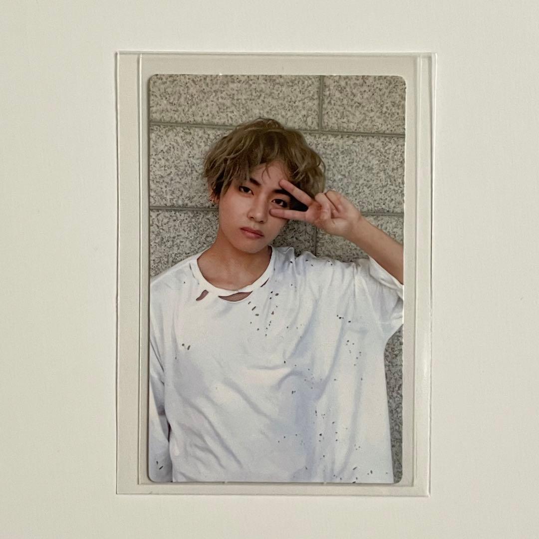 bts memories 2017 bluray テヒョン テテ トレカ BTS Memories 2017 blu-ray 公式トレカ テヒョン