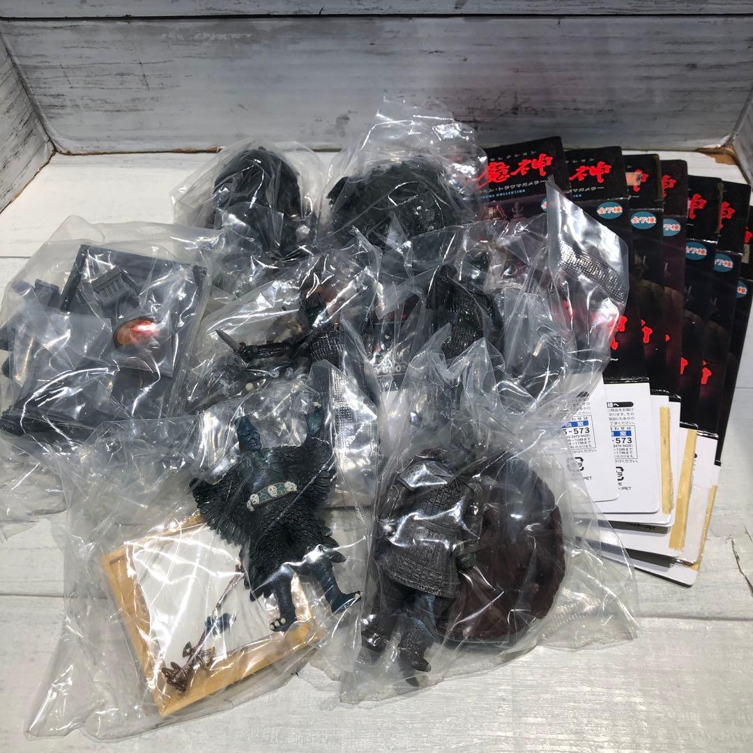 大魔神〜ダイモン・バラモン・トラウマガメラ〜全7種コンプセット新品