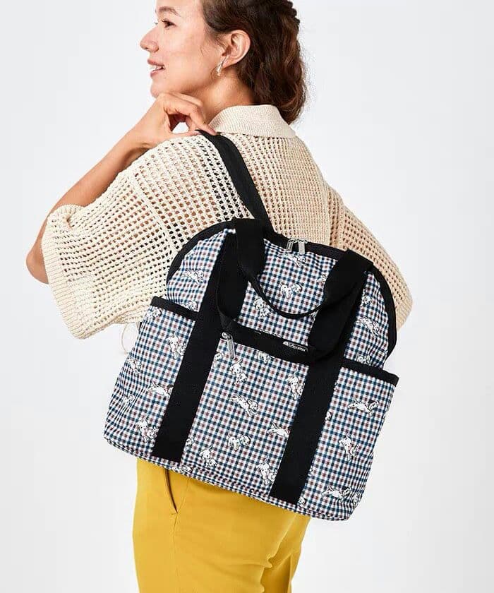 レスポートサック 101匹わんちゃん トート リュック - メルカリ