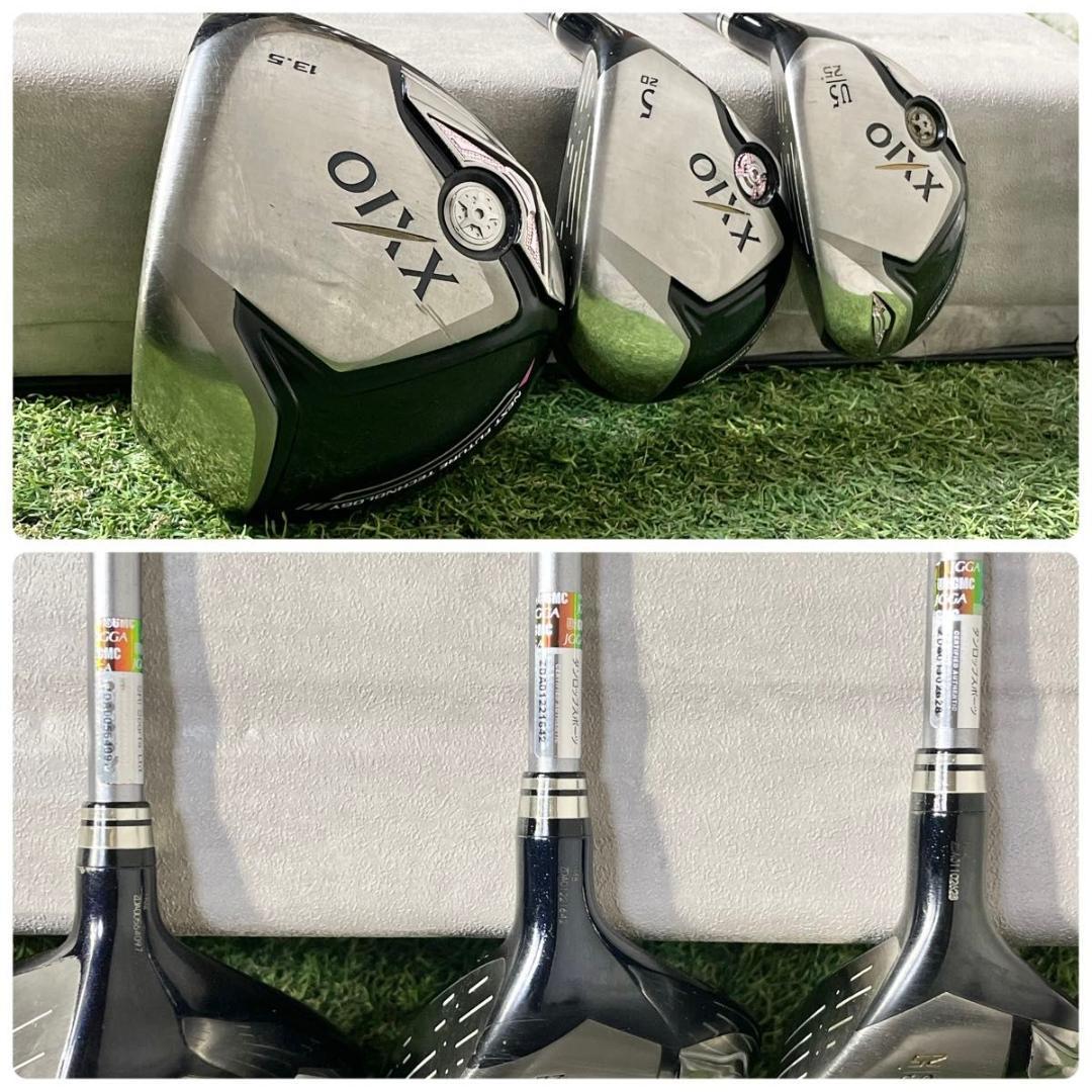 ゼクシオ XXIO7 MP700 レディース L ゴルフクラブセット 8本 右用