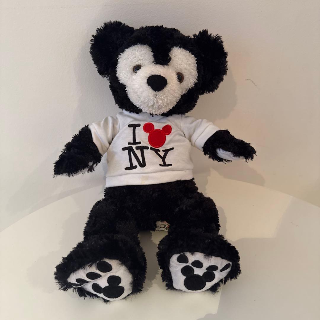 WDW ディズニーベア Ｉ❤️NY　ダッフィーぬいぐるみ 宅配買取】ぬいぐるみ NYC 2007年 ホワイト ディズニーベアを東京都
