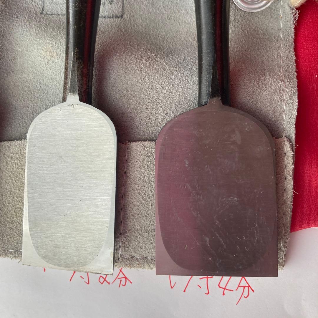 東京製 二代目左久作追入鑿 七本組