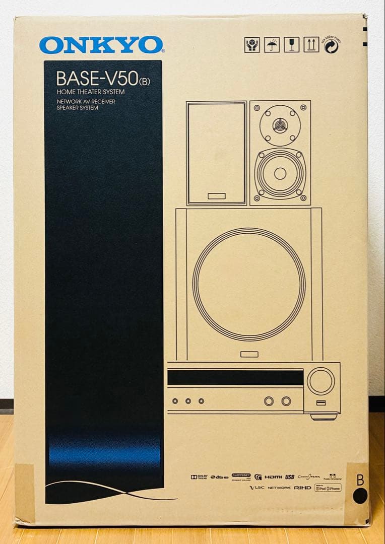 美品 ONKYO 2.1chシネマパッケージ BASE-V50(B) - メルカリ