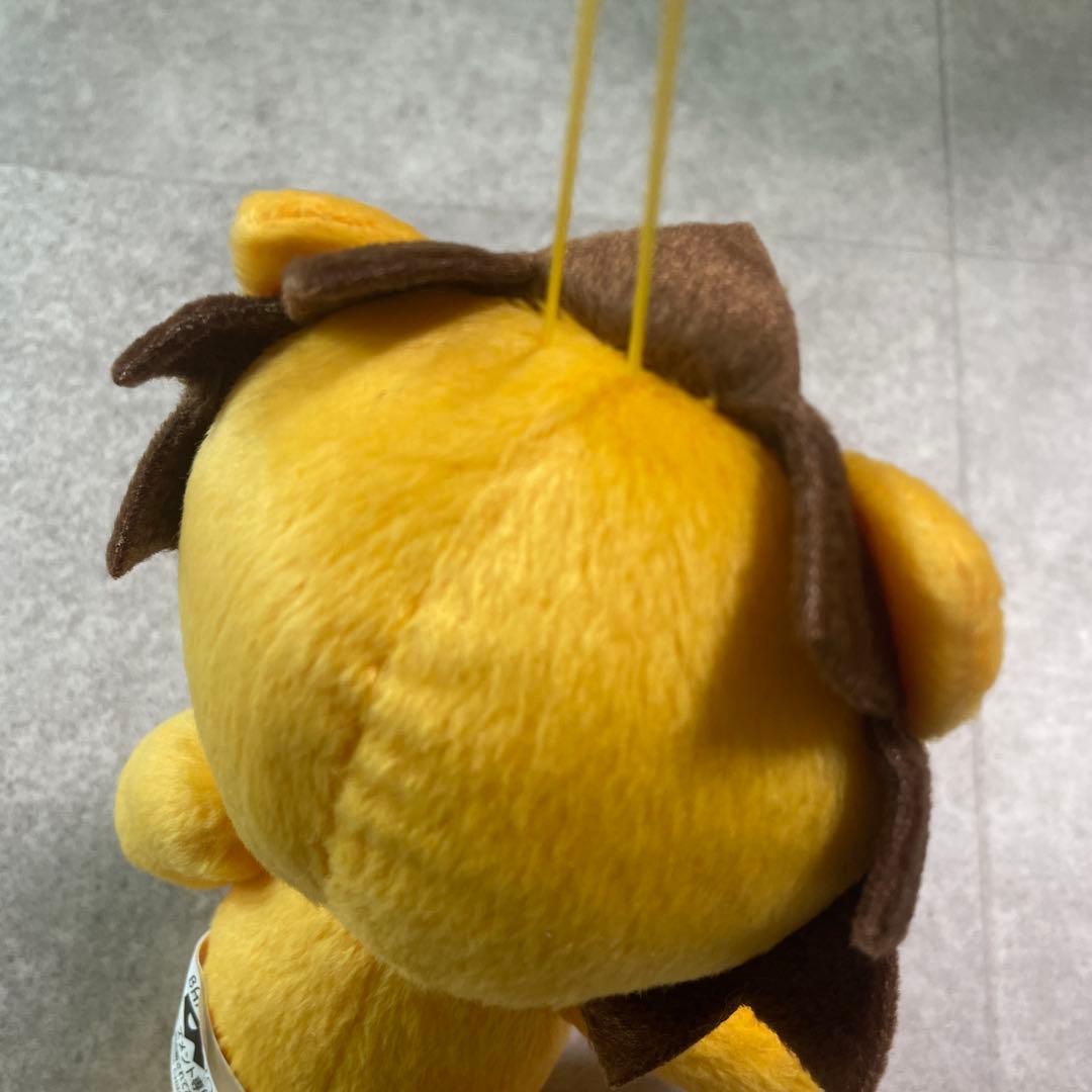 BLEACH コン ぬいぐるみ 集英社 非売品 レトロ当時物アニメグッズ