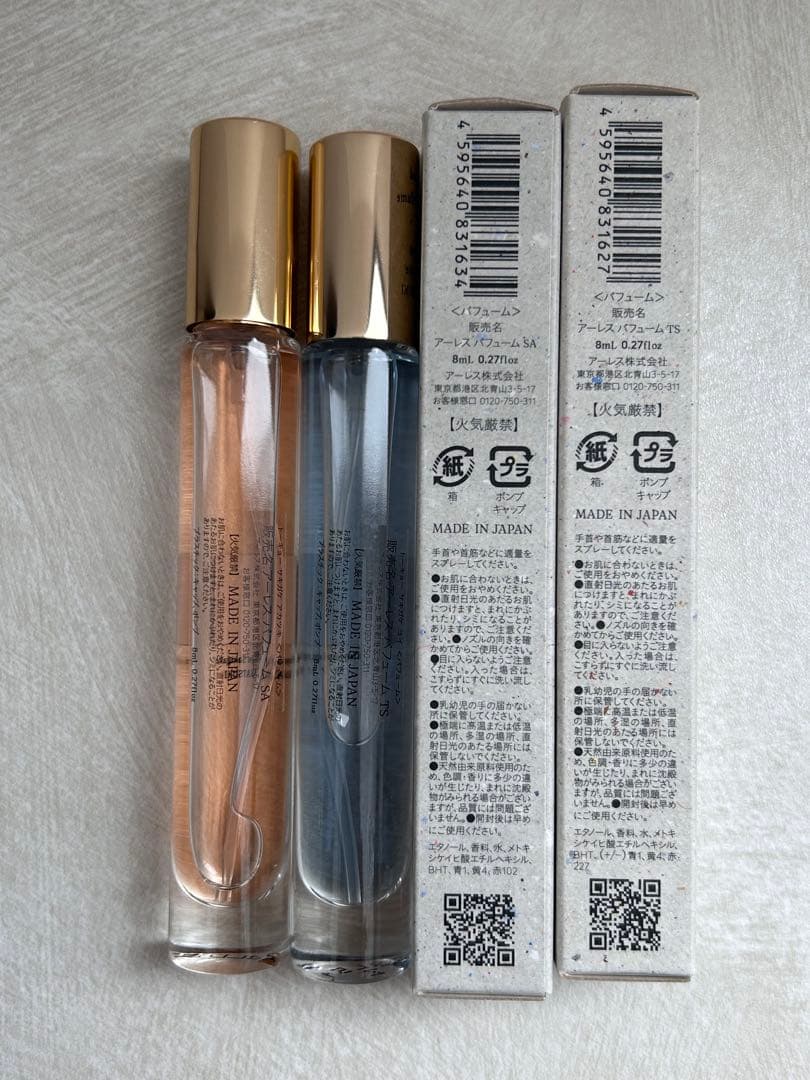 AHRES アーレス　Tokyo Sakigake YOIとAKATSUKI