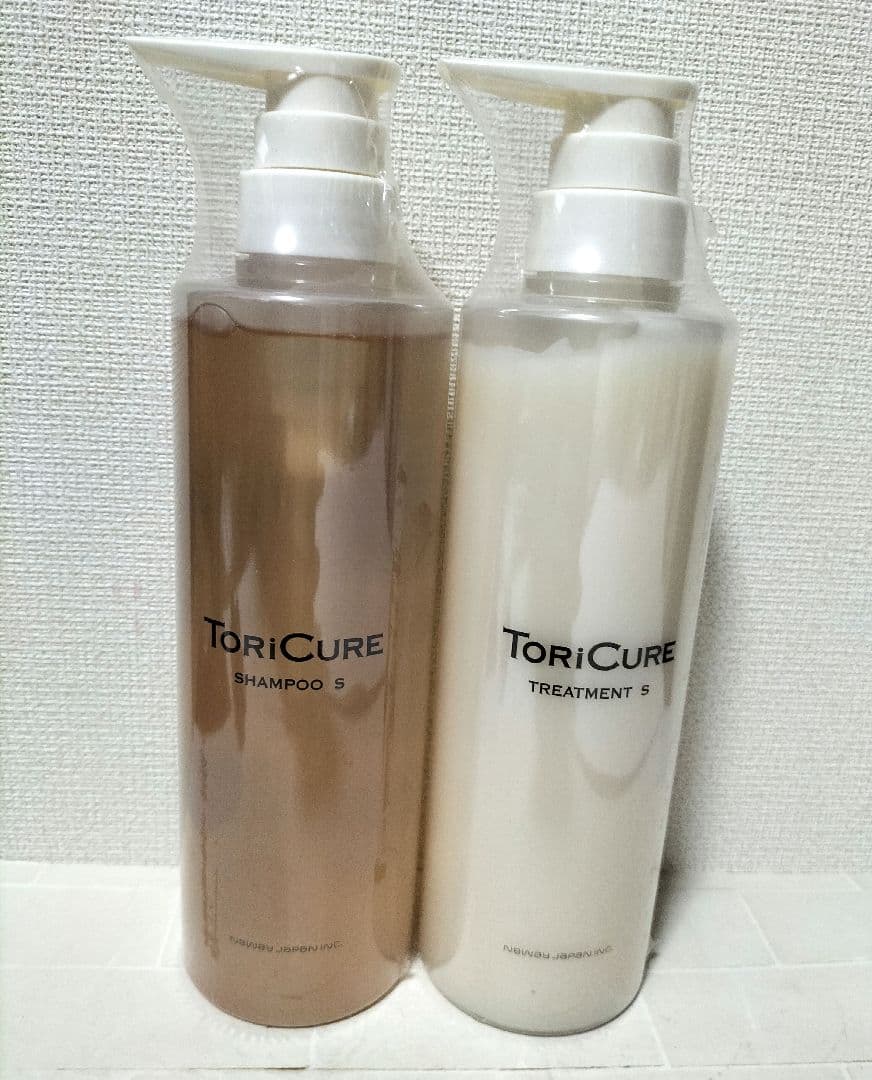 トリキュア シャンプーS 500ml トリートメントS 500g - メルカリ