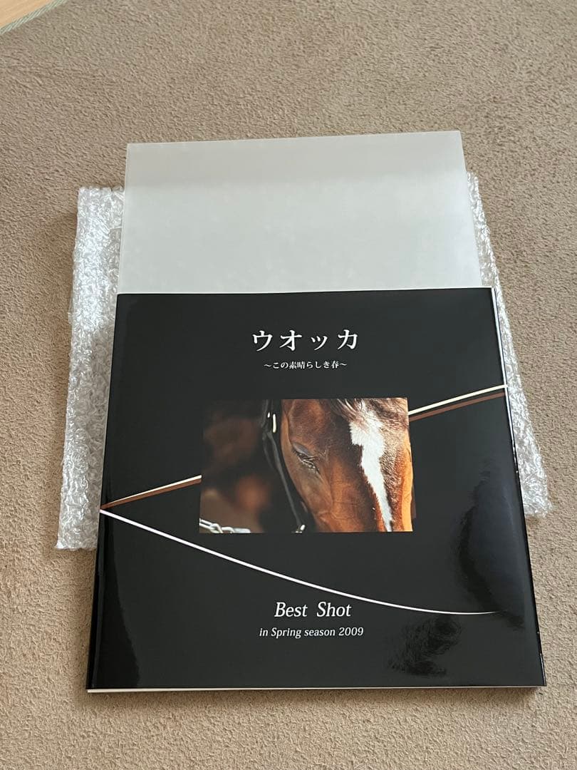 合*3様 ウォッカ　写真集　競馬 合*3様 ウォッカ 写真集 競馬