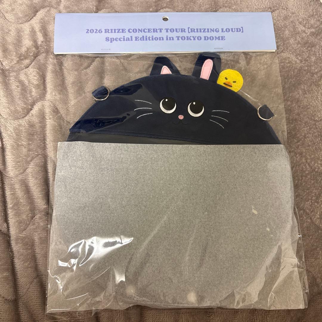 RIIZEウォンビン】3種セットFANLIGHTバッグ うちわホルダー うちわ