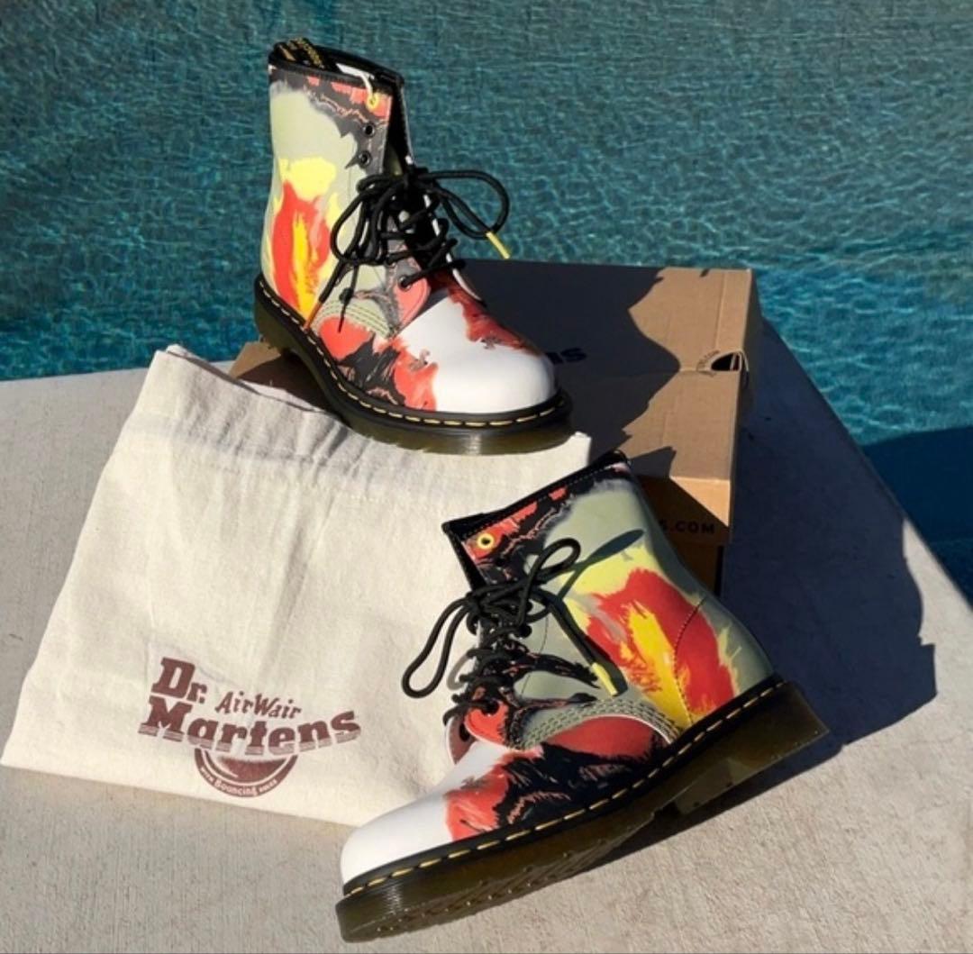 新品未使用【ドクターマーチン】 8ホールレースアップブーツ コラボ 23.5cm