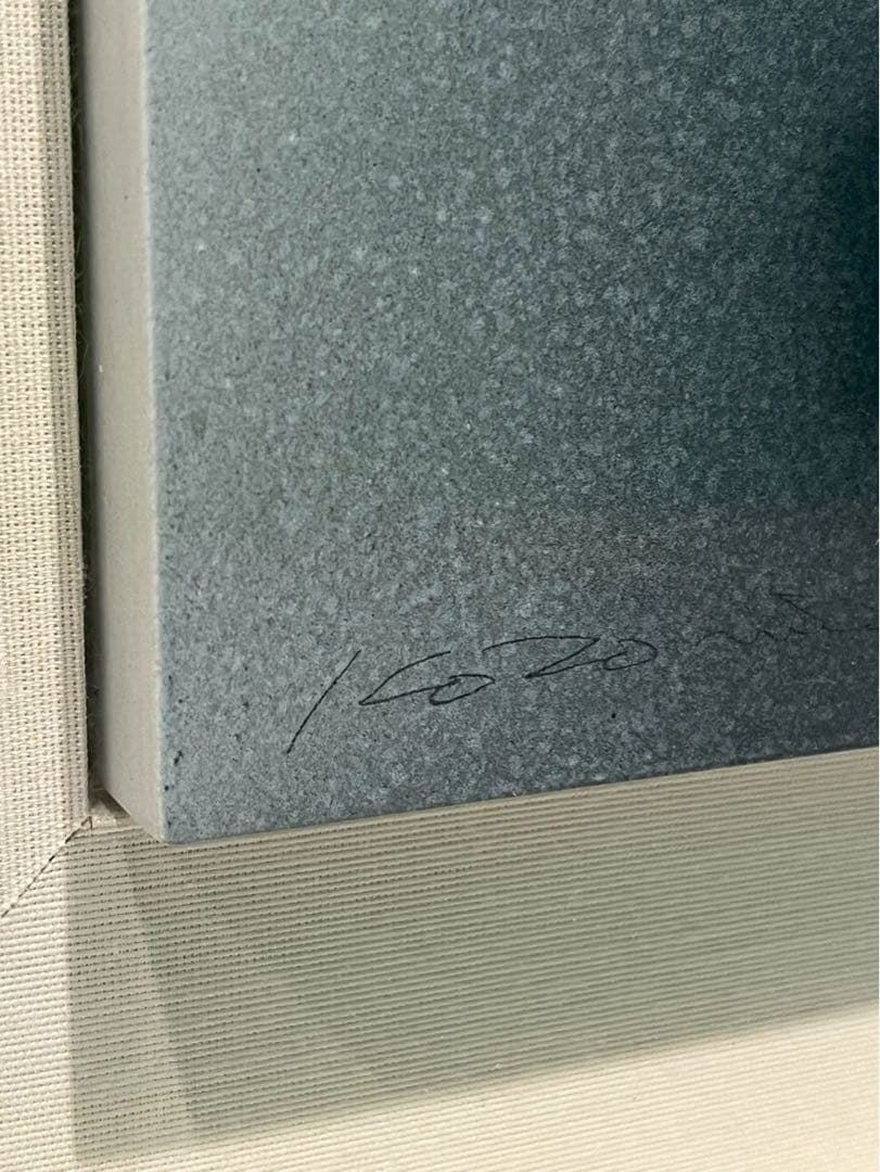 三尾公三 アクリル画 干ばらと女 1990 額装