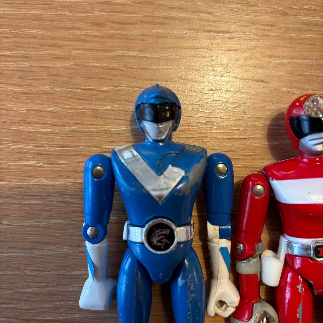 ポピー 超合金 フィギュアセット 電磁マン サンバルカン ゴーグル