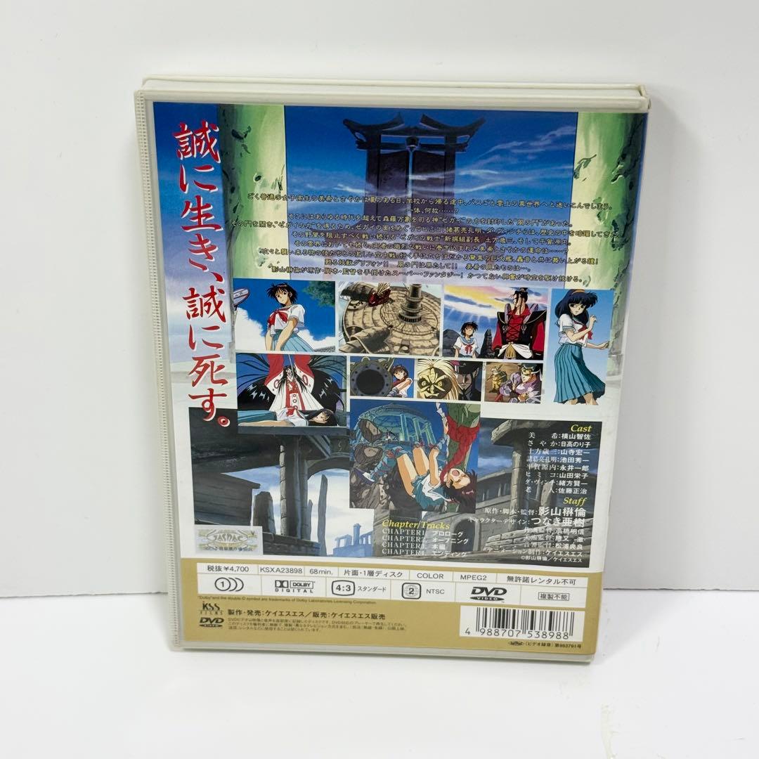 雲界の迷宮 ゼガイ DVD