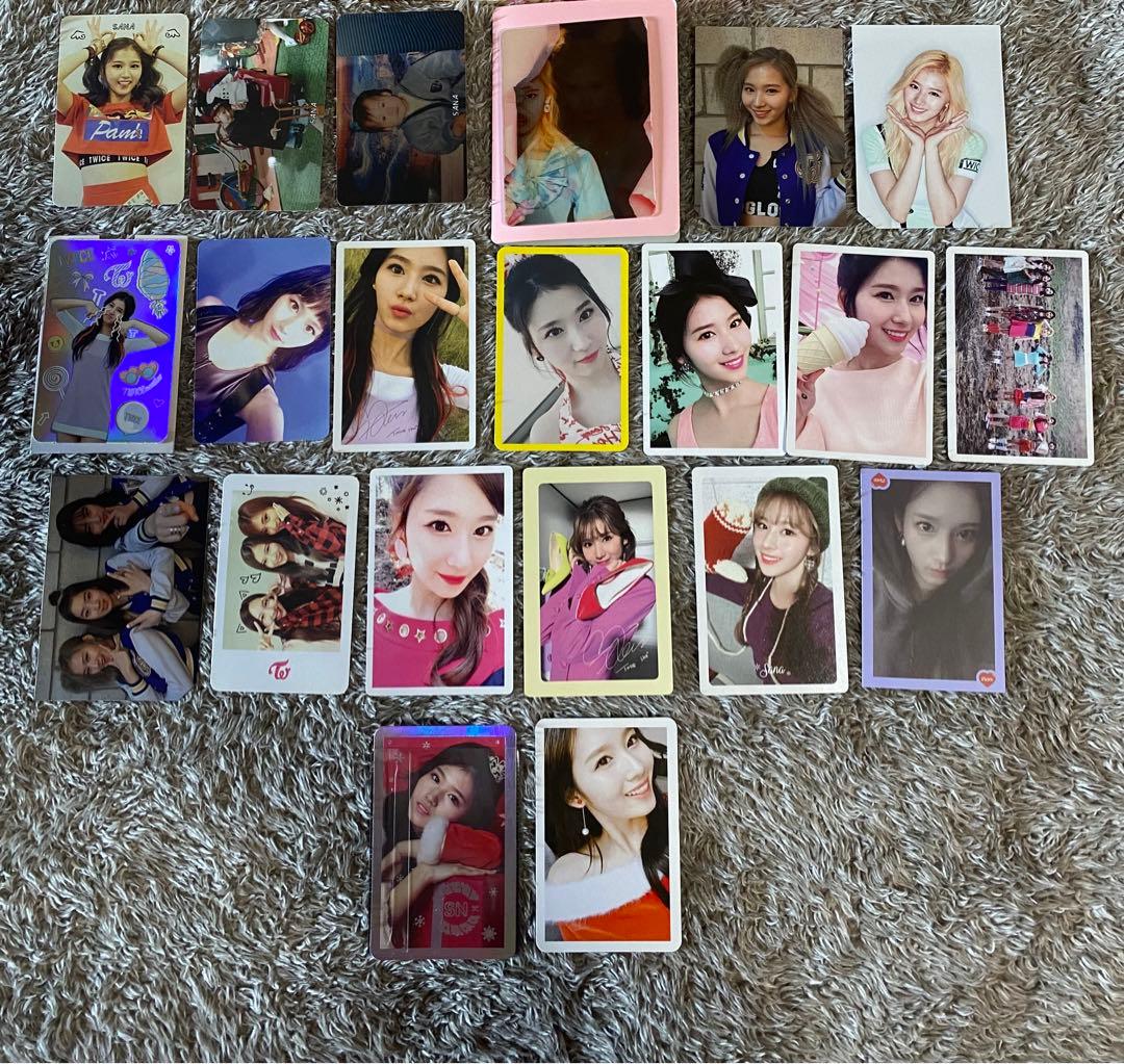 TWICE サナ　セット Amazon.co.jp: twice サナ トレカ セット : おもちゃ