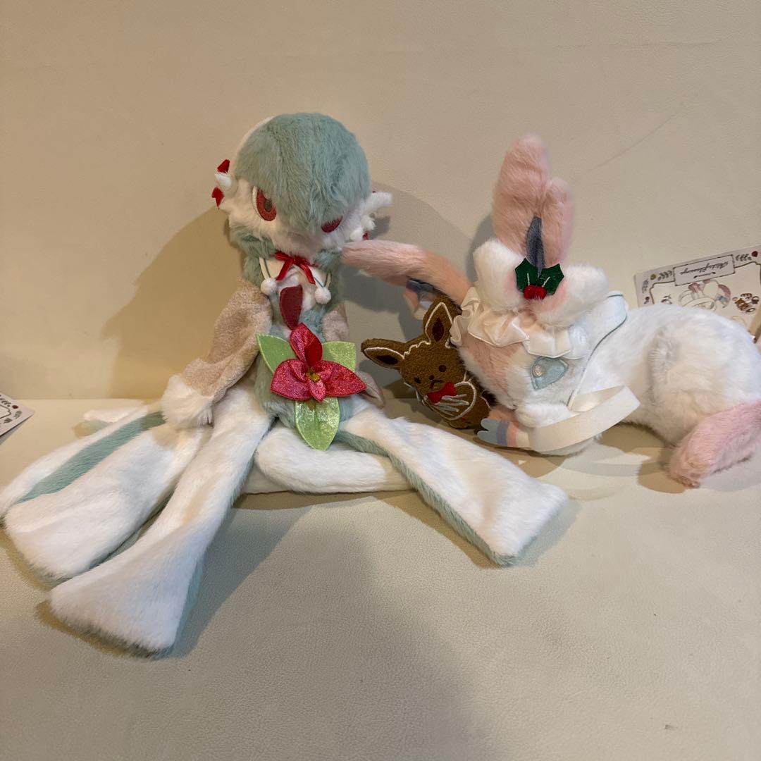 ぬいぐるみ サーナイト&ニンフィアPokémon Holiday - メルカリ