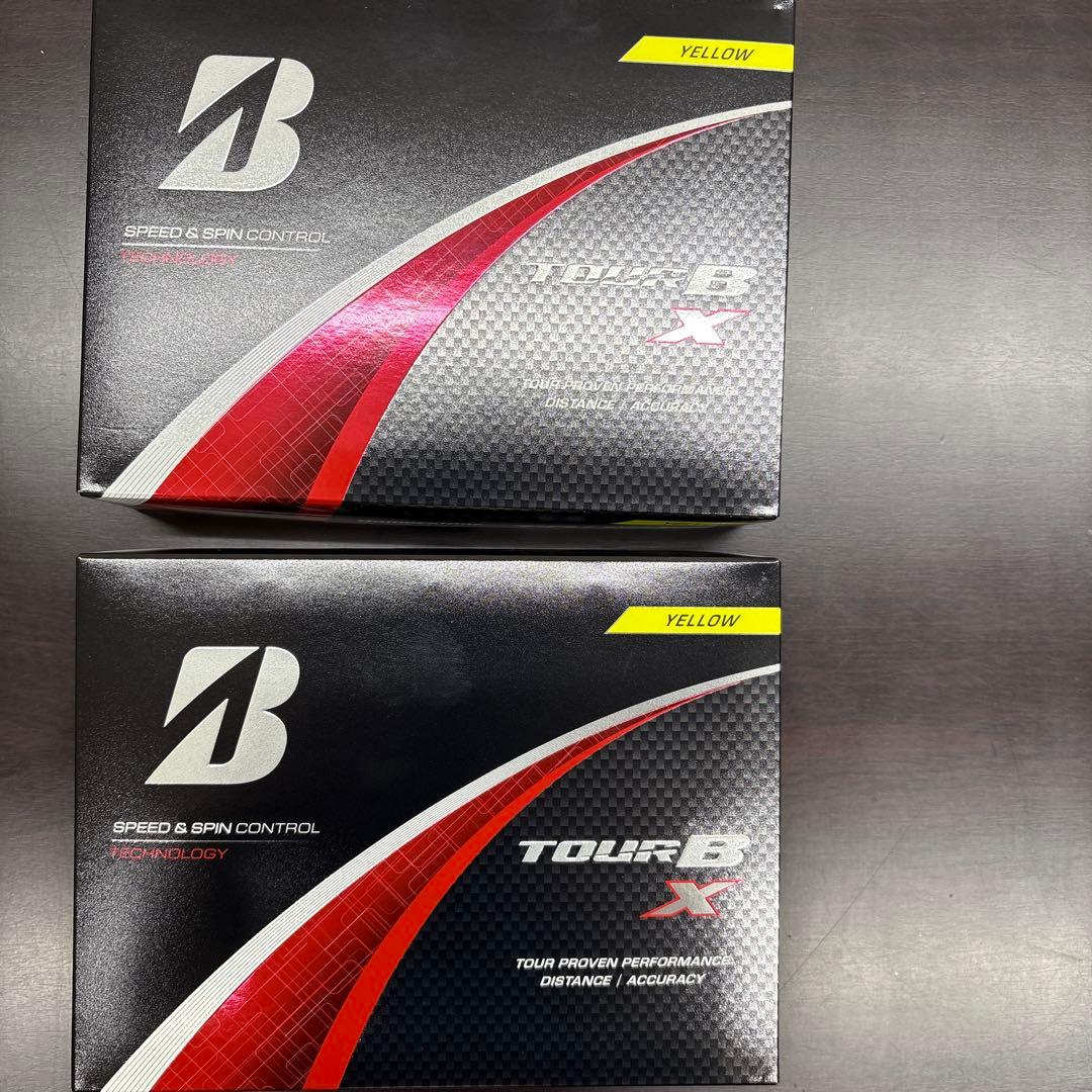 ブリヂストン TOUR B Xイエロー ゴルフボール2ダース TOUR B JGR（イエロー）[1ダース：12個](イエロー): ボール