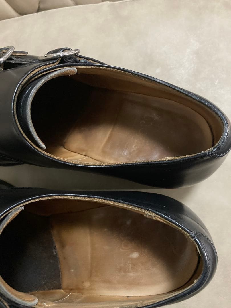 CROCKET&JONES クロケット&ジョーンズ　ダブルモンク　25.5cm