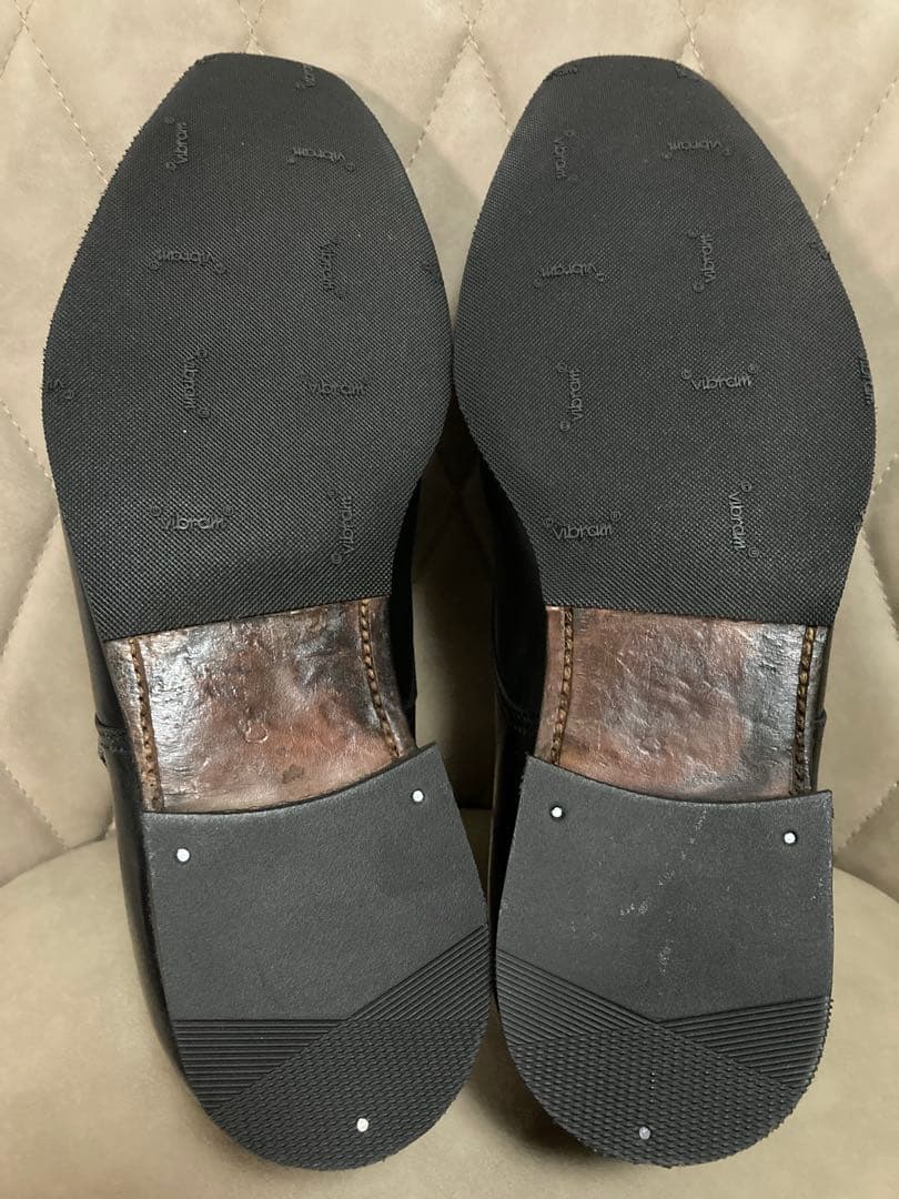 CROCKET&JONES クロケット&ジョーンズ　ダブルモンク　25.5cm