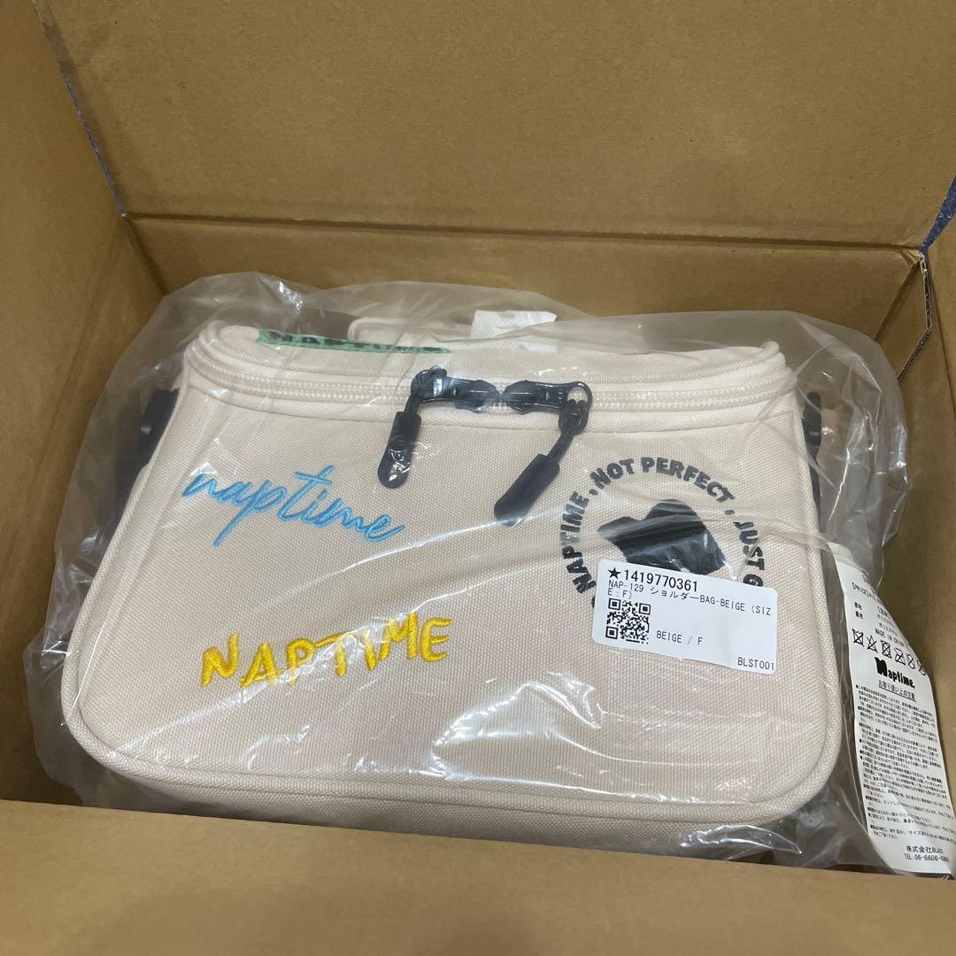 【24時間限定価格】Naptime ショルダーバッグ Naptime.5th Anniversary✨ 《2024 SPRING/SUMMER COLLECTION》受注