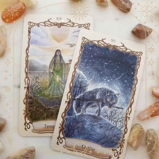 正規品タロットカード】希少入手困難品✨神話や伝説の幻獣、動物たちの