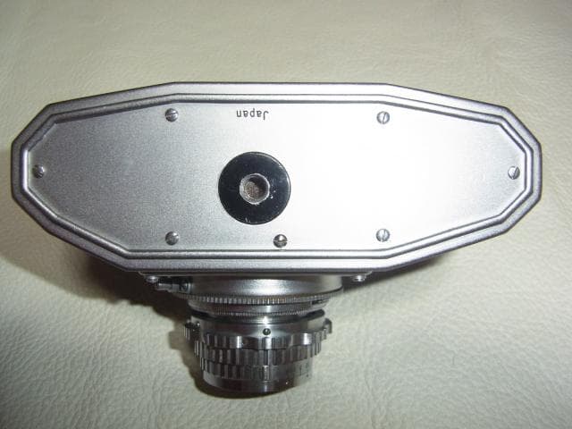 極希少昭和30年頃 日本初一眼レフ□完動品 ソリゴール35 ファースト