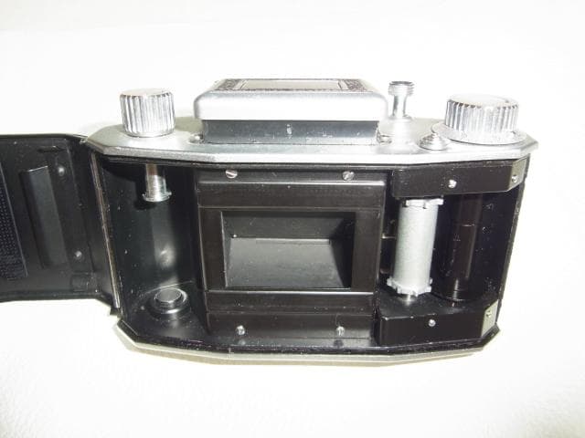 極希少昭和30年頃 日本初一眼レフ□完動品 ソリゴール35 ファースト