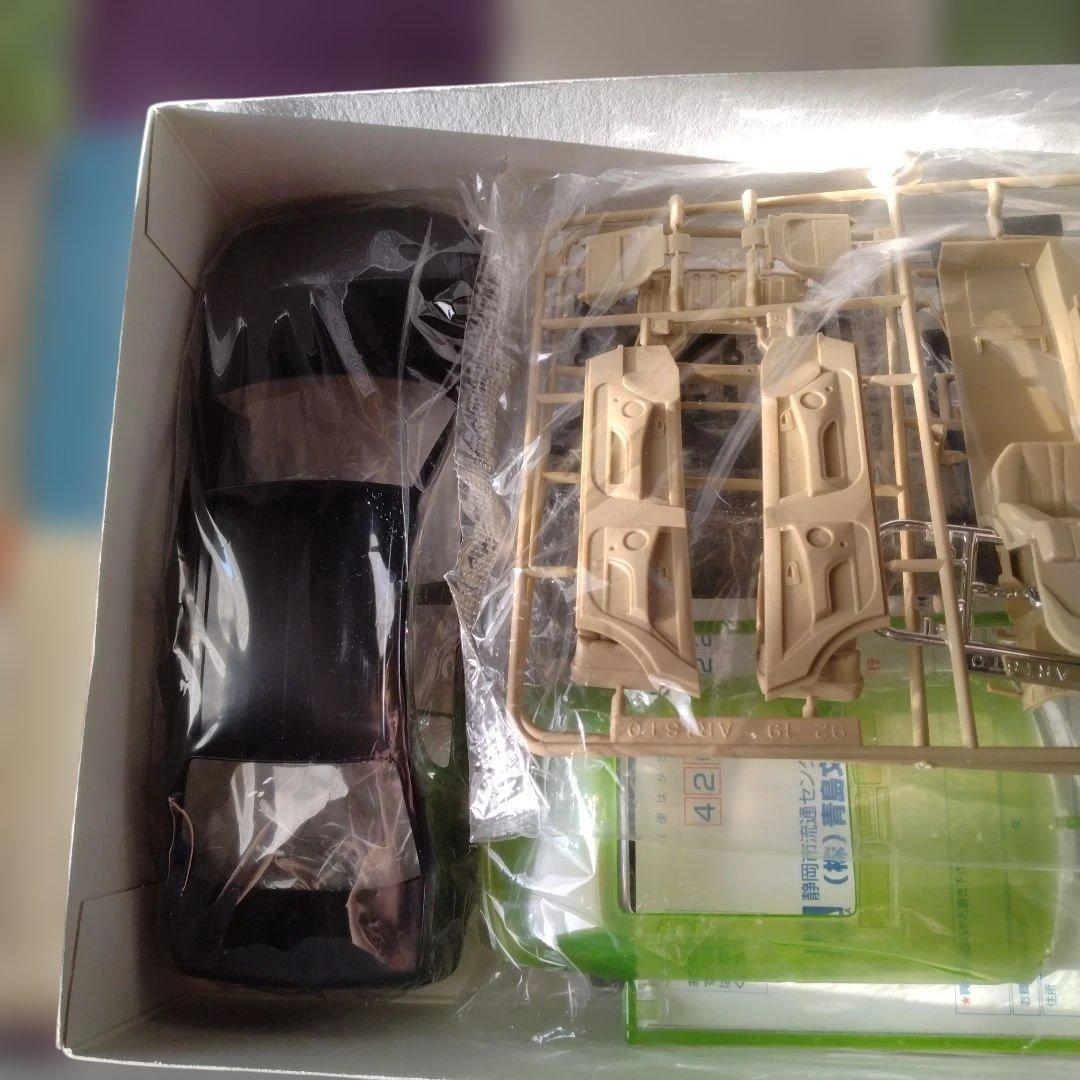 LUXY ARISTO JZS147 1/24スケール 青島文化教材社 - メルカリ