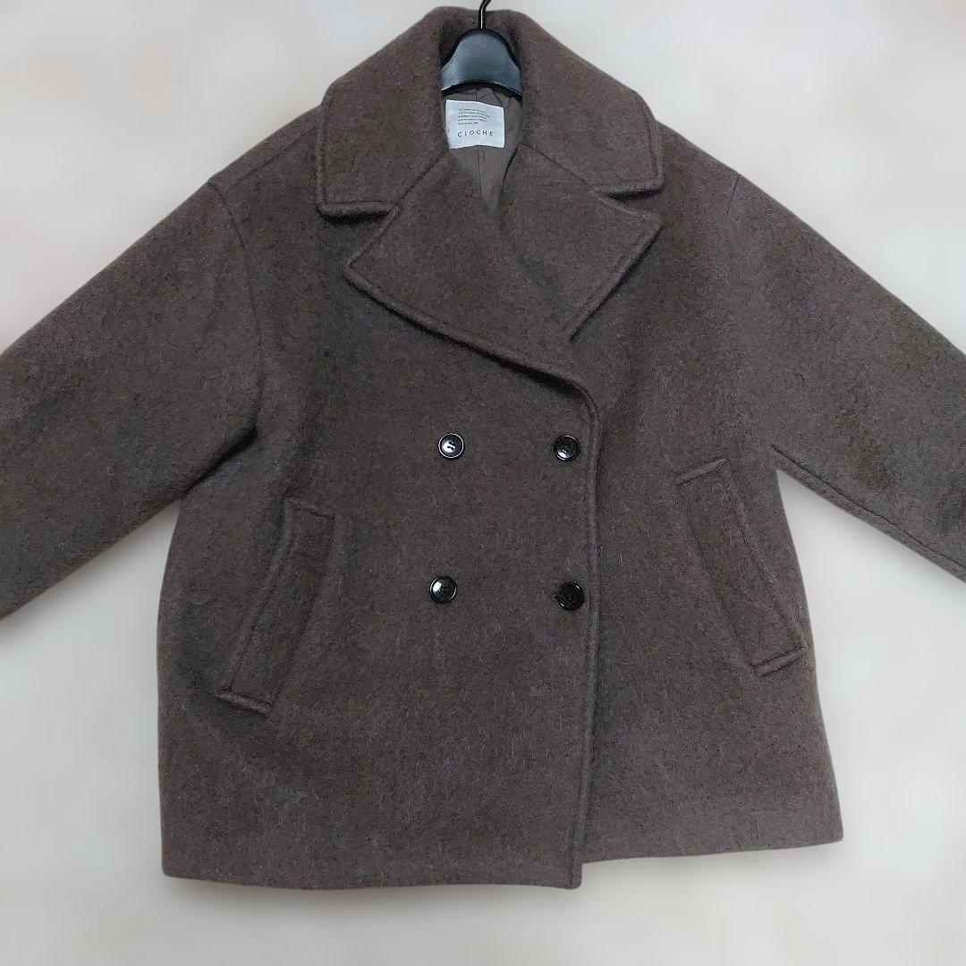 CLOCHE ウールピーコート 02の通販｜www.k4fashion.com